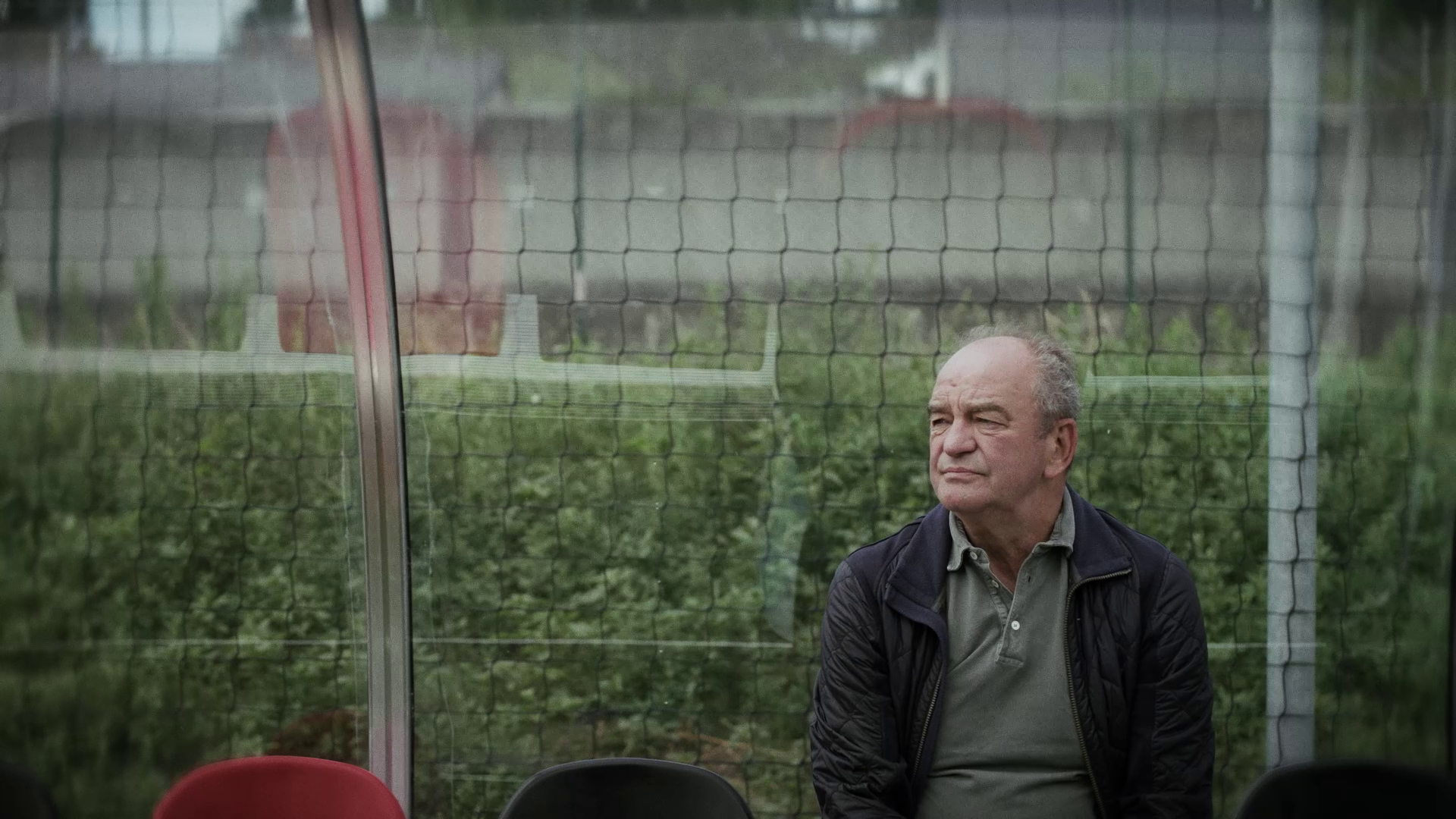 Herbert Prohaska auf der Ersatzbank