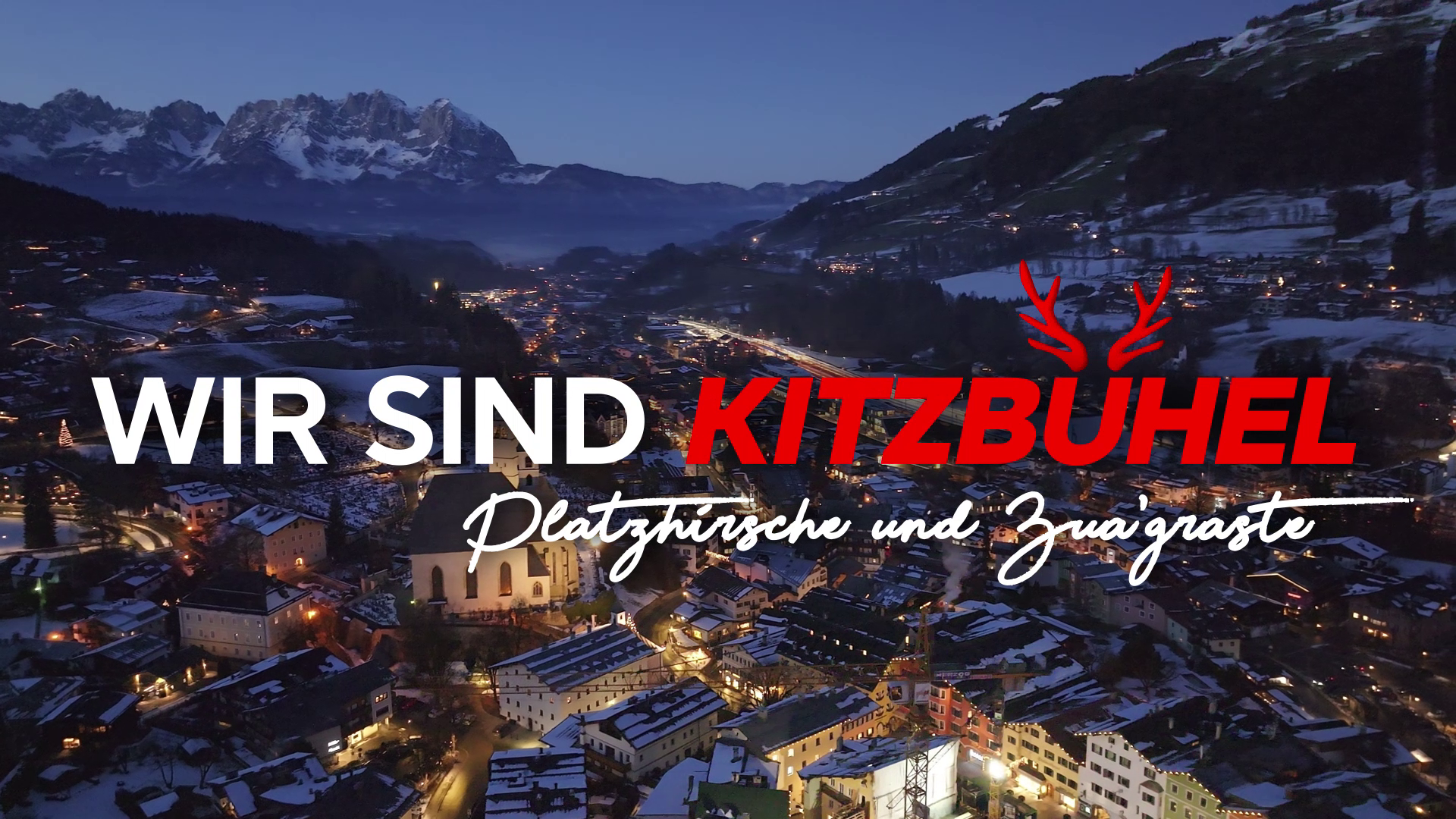 Wir sind Kitzbühel - Titelbild