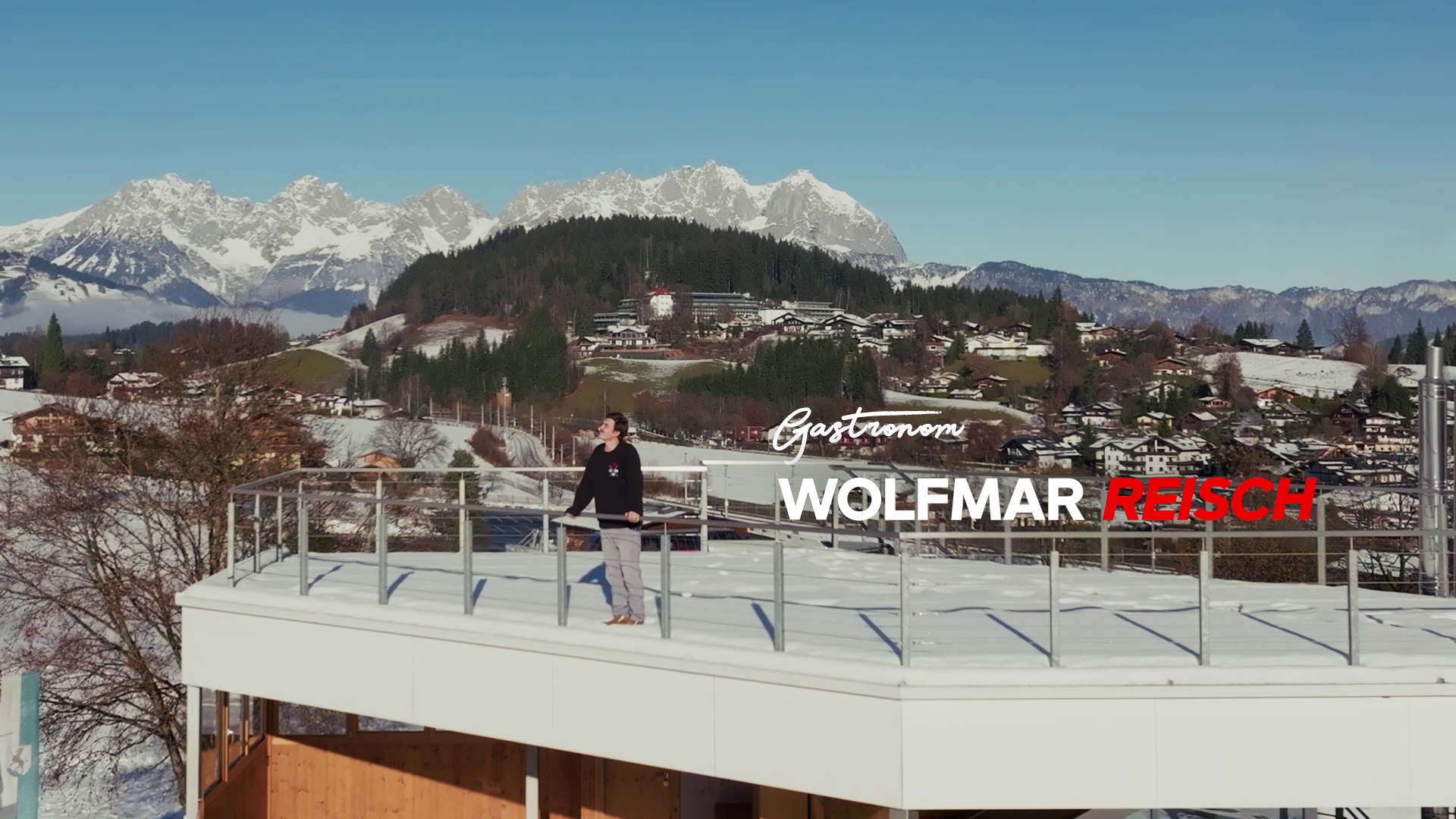 Wolfmar Reisch in Kitzbühel
